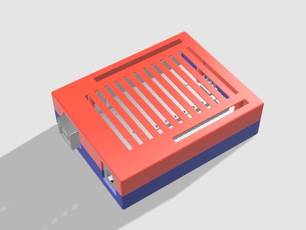 arduino uno caso la electrónica cuadro 3D print model - Mito3D