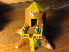 link's house playset - oot playsets legendofzelda legend zelda link nintendo 3ds 64 thelegendofzelda 3d print model - Mito3D
