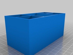 box bagno organizzatore rasoio titolare 3d print model - Mito3D