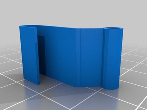 klipp f r autofenster sonnenschutzrollo 3d printing 3d print model - Mito3D