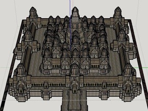 bayon temple La stampa 3d seetheworld 3d print model - Mito3D