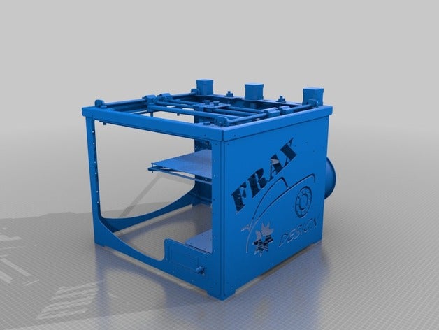 frax3d Impressoras 3d 3dprinter corexy 3D print model - Mito3D