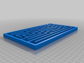 zxtla laberinto puzzles personalizado 3d print model - Mito3D