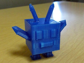 tyler's cube dude models 3d print model - Mito3D