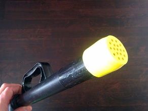 32mm de la manguera vacío del filtro los hogares aspiradora 3d print model - Mito3D