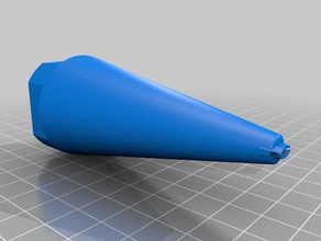 shower cleaner head bathroom customized 3d print model - Mito3D