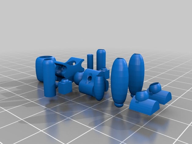 Gelenk Spielzeug & game Zubehör 3D print model - Mito3D