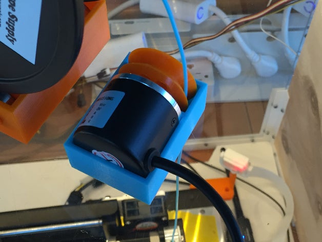 filamento de reloj la mermelada octoprint 3D print model - Mito3D