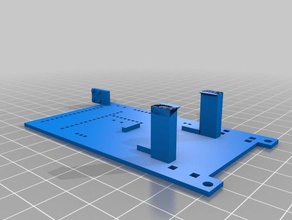 Letzte walkie-talkie-pcb 3d-Druck-tests 3d print model - Mito3D
