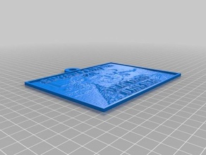 so you print 2d art customized 3d print model - Mito3D