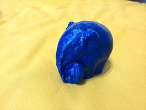 elephant family scans & replicas 3d print model - Mito3D