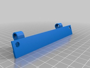 hinge mount replacement parts 3d print model - Mito3D