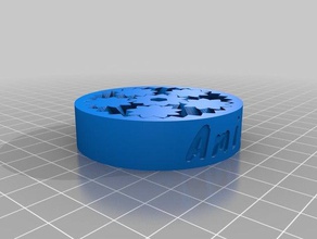 dentada - amir juguetes mecánicos personalizado rodamiento 3d print model - Mito3D