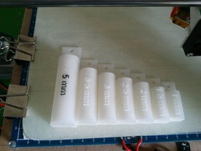 foret de stockage toolwall les titulaires boîtes 3d print model - Mito3D