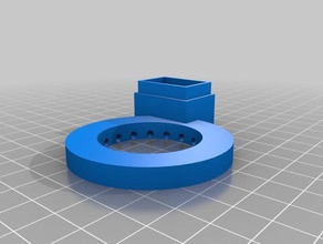 my customized circular blower3 3d printer parts 3d print model - Mito3D