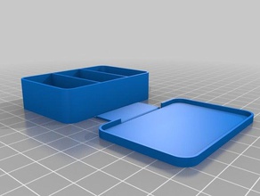 pub-box 3 sures Zucker Container kundengebundene 3d print model - Mito3D
