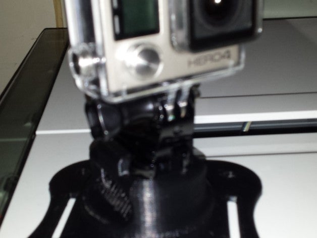 gopro swivelmount cliptop oberen Teil http wwwthingiversecom was 932674 Kamera mount 3D print model - Mito3D