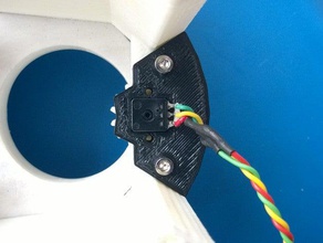 inmoov tstompotholderv1 dikdörtgen pot Robotik mide 3d print model - Mito3D