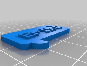 erika monedas & insignias personalizado 3d print model - Mito3D
