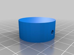 meu personalizados tampa de tubo rodo do agregado familiar personalizado 3d print model - Mito3D