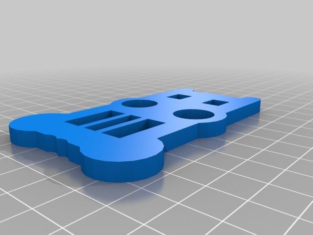 kulaklık sarma ses kablosu 3D print model - Mito3D