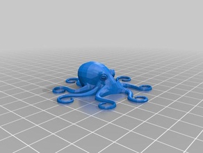octopi 3d print model - Mito3D