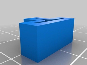 tetris puzzles personnalisé 3d print model - Mito3D