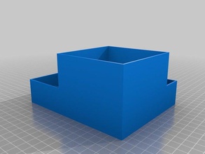 mesa cady organização 3d print model - Mito3D