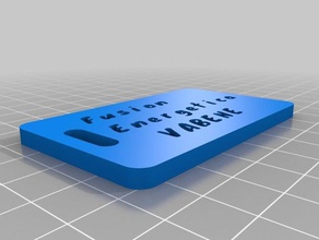 meu personalizados personalizador versão de etiqueta bagagem organização personalizado 3d print model - Mito3D