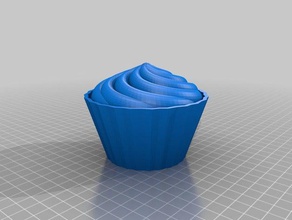 cupcake de leyva A impressão 3d 3d print model - Mito3D