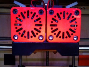 protetor do ventilador 3d a impressora os acessórios rep1 3d print model - Mito3D