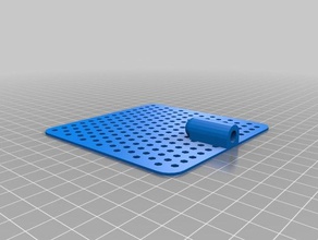 my customized parametric flyswatter 3d print model - Mito3D