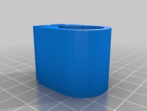 replacement shower fitting bathroom 3d print model - Mito3D