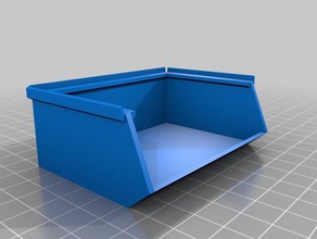 my customized stackable box tool holders & boxes 3d print model - Mito3D