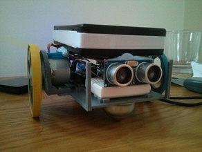 base de arduino duemilanove pequeña placa prototipo 2 se monta 28byj-48 uln2003 la robótica 3d print model - Mito3D