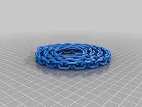 meine angepasste Kette generator kundengebundene 3d print model - Mito3D