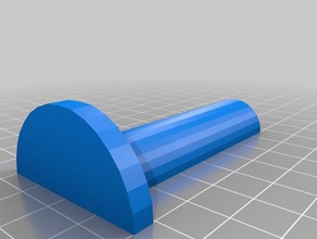 bobina de fita magnética titular A impressão 3d 3d print model - Mito3D