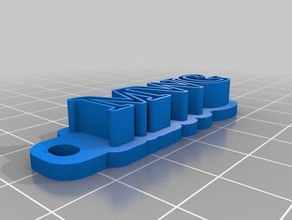 mwg organization customized 3d print model - Mito3D