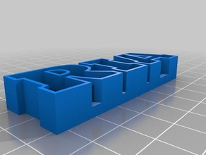 text storage sculptures customized 3d print model - Mito3D