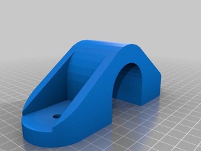 özelleştirilmiş boru eyer kelepçe buttrusses benim parçalar 3d print model - Mito3D