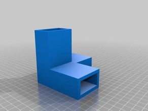 mon paramétrique personnalisé plug - openscad rudy ruffel le bricolage 3d print model - Mito3D