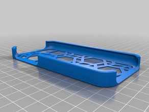 my customized improved phone case mobile 3d print model - Mito3D