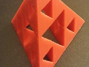 triforce math art customized 3d print model - Mito3D