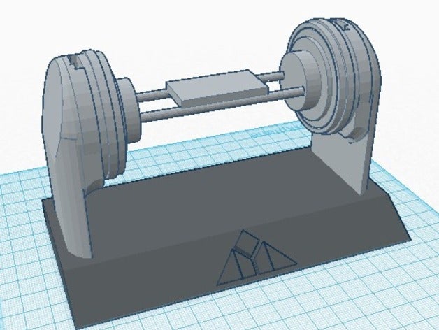 terminator t800 cpu caso soporte de las partes por separado props 2 el chip la cyberdine cyberdyne cybyrdine sistemas t000 t1000 terminador 3D print model - Mito3D