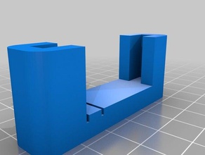 lg g3 battery charger holder 3d print model - Mito3D
