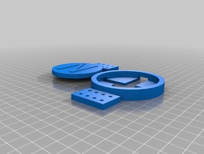 n clasp costume customized 3d print model - Mito3D
