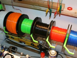 filament kılavuzu 175 mm 1kg yük octave 3d yazıcı aksesuarlar 3d print model - Mito3D