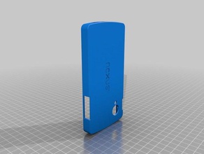 nexus 5 case mobile phone 3d print model - Mito3D