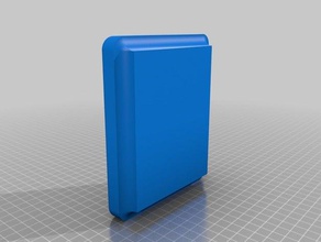 soapdish basic bathroom soap dish 3d print model - Mito3D