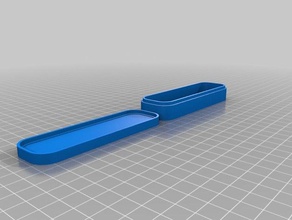 personalizzate arrotondati scatola auricolare bluetooth bluedio organizzazione su misura 3d print model - Mito3D